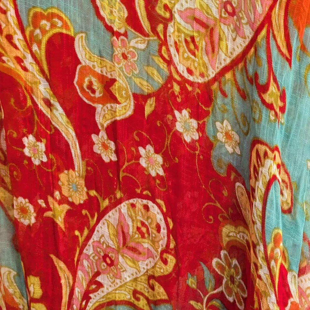 Spartina 449 Scarf Shawl Sarong Beach Coverup - Picture 6 of 9